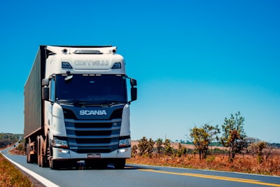 Camion transport