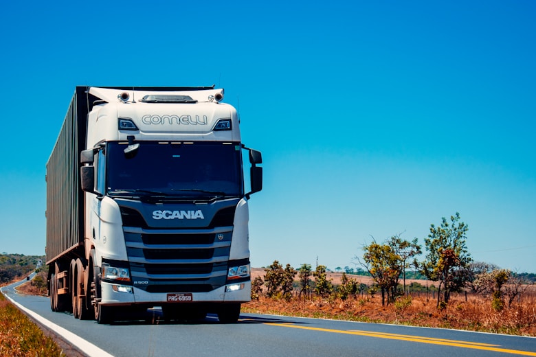 Flotte de camions Dakar City Transport